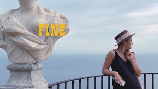 quotVacanze italianequot advertising video for quotOrtmannquot Ad campaign SS2023 Ravello [upl. by Khalin]