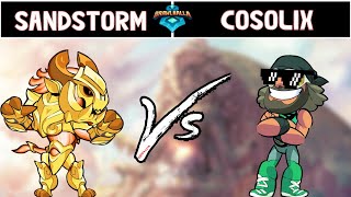 Sandstorm vs Cosolix  Pro Series 2021  Tiebreaker [upl. by Anig917]