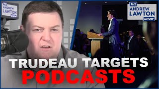 Justin Trudeau is coming for your podcasts [upl. by Ameekahs]