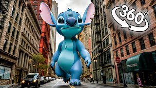 I summoned Stitch in Real Life and he destroyed everything  4K VR [upl. by Creigh]