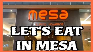 LETS EAT IN MESA  EMJHAY [upl. by Annabela]