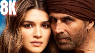 Bachchan Pandey  Meri Jaan Full Video Hindi New Songs in 8K  4K Ultra HD HDR 60 FPS  Akshay Kumar [upl. by Clovah934]