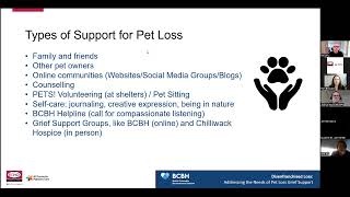 Disenfranchised Loss Addressing the Needs of Pet Loss Grief Support [upl. by Eillo]