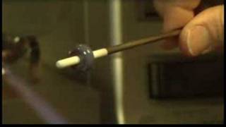 Glass Bead Making Flamework for Beginners  Glass BeadMaking Creating a Flamework Cylinder Bead [upl. by Arama]