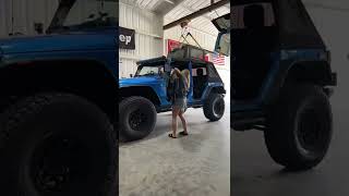 Core doors from Bestop for Jeep Wrangler [upl. by Celinka]