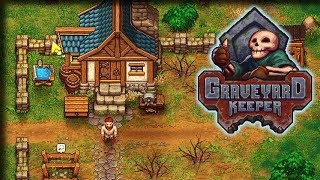 Graveyard Keeper  My Review and Should You Buy in 2024 [upl. by Cadmar]