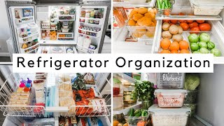 NEW REFRIGERATOR ORGANIZATION IDEAS  FRIDGE ORGANIZATION  ORGANIZE WITH ME 2021 [upl. by Landel]