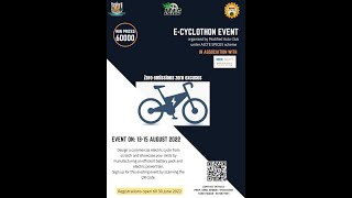 Team Nova of MCTs Rajiv Gandhi Institute of Technology Participating in E Cyclothon 2022 [upl. by Inaffit]