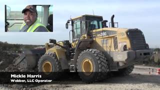 Webber LLC  WA3807 Wheel Loader Demo [upl. by Kiona]