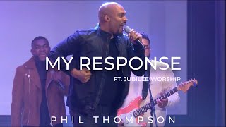 Atmosphere Shift  instrumental  Phil Thompson  Jubilee Worship [upl. by Anilave]