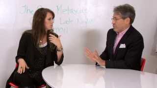 Eric Metaxas Official Late Night Show Special Guest Joy Eggerichs [upl. by Meisel]