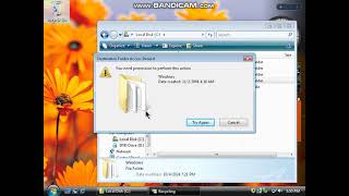 What if you delete Windows file in Windows Vista [upl. by Tomas]