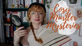 Cozy Murder Mystery Book Recommendations  Cosy Mysteries [upl. by Anaeco623]