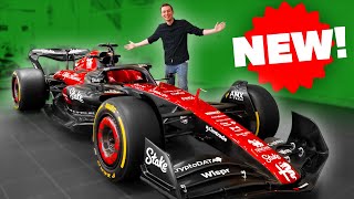 How Alfa Romeo F1 Team Created Their Livery [upl. by Timrek]