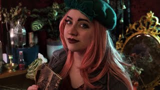 ASMR The Herb Witch 🌿 Plucking Worries Writing Spells Incense Cleanse etc [upl. by Aveneg191]