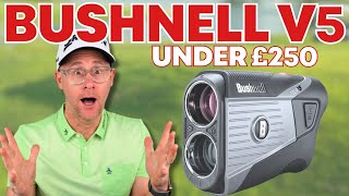 Affordable Golf Precision Bushnell Tour V5 Slim Golf Rangefinder [upl. by Chrissa]