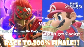 Race to 300 in Smash Ultimate remains TOXIC [upl. by Matronna]