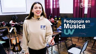 Pedagogía en Música UV 2025 [upl. by Plante]