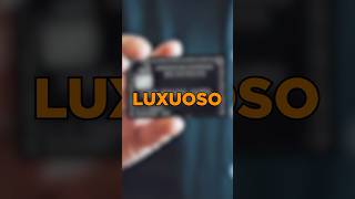 O CARTÃO DE CREDITO MAIS LUXUOSO DO MUNDO 🌎 [upl. by Ferdie]