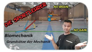 Biomechanik  Grundsätze der Mechanik  Theorie  Sport Abitur [upl. by Esinel625]