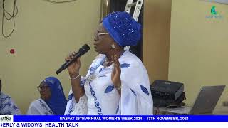 NASFAT 25TH ANNUAL WOMENS WEEK 2024 [upl. by Wiltz]