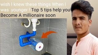 wish I knew these things plumber youtube viralvideo [upl. by Walli]