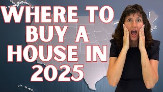 Most and Least Expensive Places to BUY a Home in 2025 [upl. by Chrotoem]