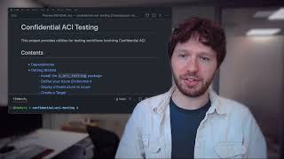 Getting Started with Confidential ACI Testing [upl. by Candis]