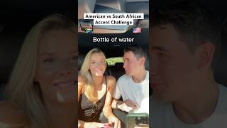 American vs South African accent challenge 🇺🇸🇿🇦 southafricanaccent accentchallenge accent [upl. by Enomys]