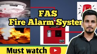 FIRE ALARM SYSTEM  FIRE ALARM SYSTEM in Hindi  FAS System Explained in Hindi  FAS Explained [upl. by Tonkin]