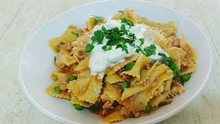 RECETA  PASTA DELICIOSA Y FACIL  Silvana Cocina ❤ [upl. by Aura]