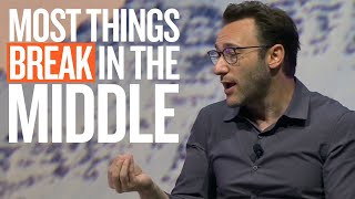 Why Middle Management is the Hardest Job  Simon Sinek [upl. by Beatriz]