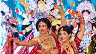 dola re dola re dance cover  durgapuja special  debdas  dance [upl. by Llerihs]