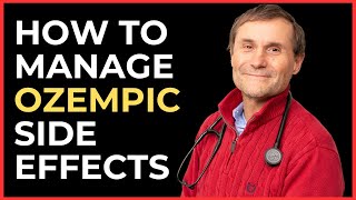 How to Manage Ozempic Side Effects  Dr Curnew MD Clips [upl. by Corotto]