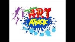 Art Attack Music 1 Variation 2  Musica de Art Attack Variacion 2 [upl. by Quintessa37]