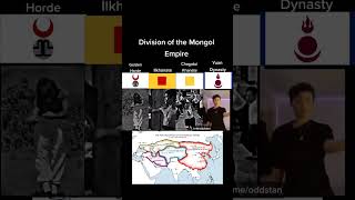 Division of the Mongol Empire [upl. by Aday]