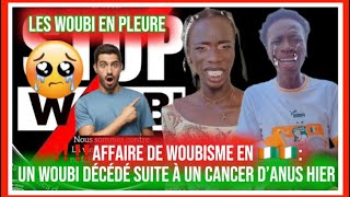 ‼️URGENT‼️🚨🤦🇨🇮🇨🇮 UN WOUBI DÉCÉDÉ SUITE À UN CANCER D’ANUS [upl. by Ytsenoh]