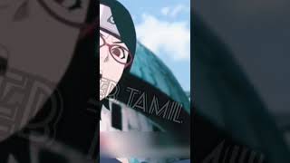 Boruto vs Sarada Clip 🔥  Tamil Dubb  Najeeb Tamil 👍 like [upl. by Nathaniel]