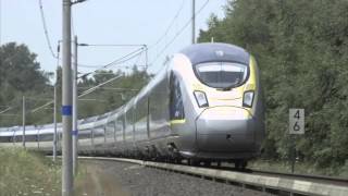 Impressie Eurostar e320 [upl. by Harwin126]