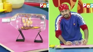 How To Make a SHIP IN A BOTTLE  POGO MAD  Science Project  MAD POGO [upl. by Portia]