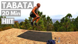 Tabata 20 min  5 levels  Workout motivation music [upl. by Bunder]