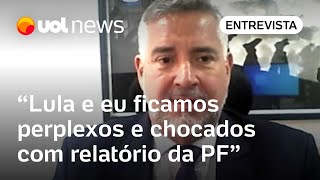 Lula soube do plano para matálo quando a PF deflagrou a operação diz Pimenta Ficamos chocados [upl. by Merton]