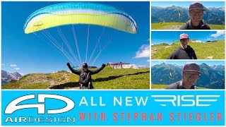 AirDesign RISE3 with Stephan Stiegler [upl. by Balliett]