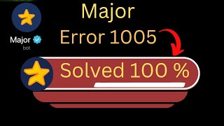 How to solved major error 1005 access denied in one click [upl. by Yonita206]