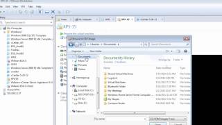 Installing Windows 2012 R2 in VMware Workstation 10 [upl. by Malsi862]