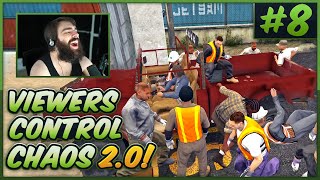 Viewers Control GTA V Chaos 20 8  S03E08 [upl. by Ahsilad806]