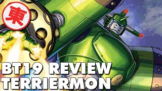 BT19 Card Review  Terriermon Cards [upl. by Cheryl]