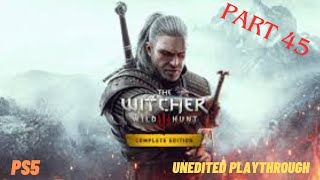 The Witcher 3 Complete Edition Part 45 PS5 [upl. by Mallissa99]