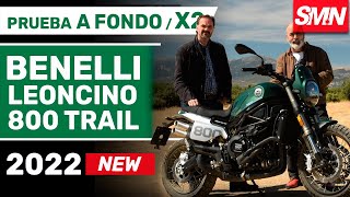 BENELLI LEONCINO 800 TRAIL 2022  Prueba a fondo opiniones y review en español [upl. by Starks]