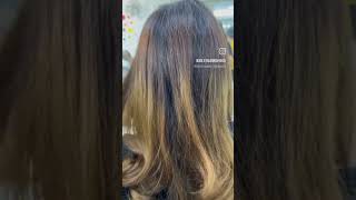 Incurl with blow dry shortsblowdryhairtreandingviral [upl. by Zwiebel686]